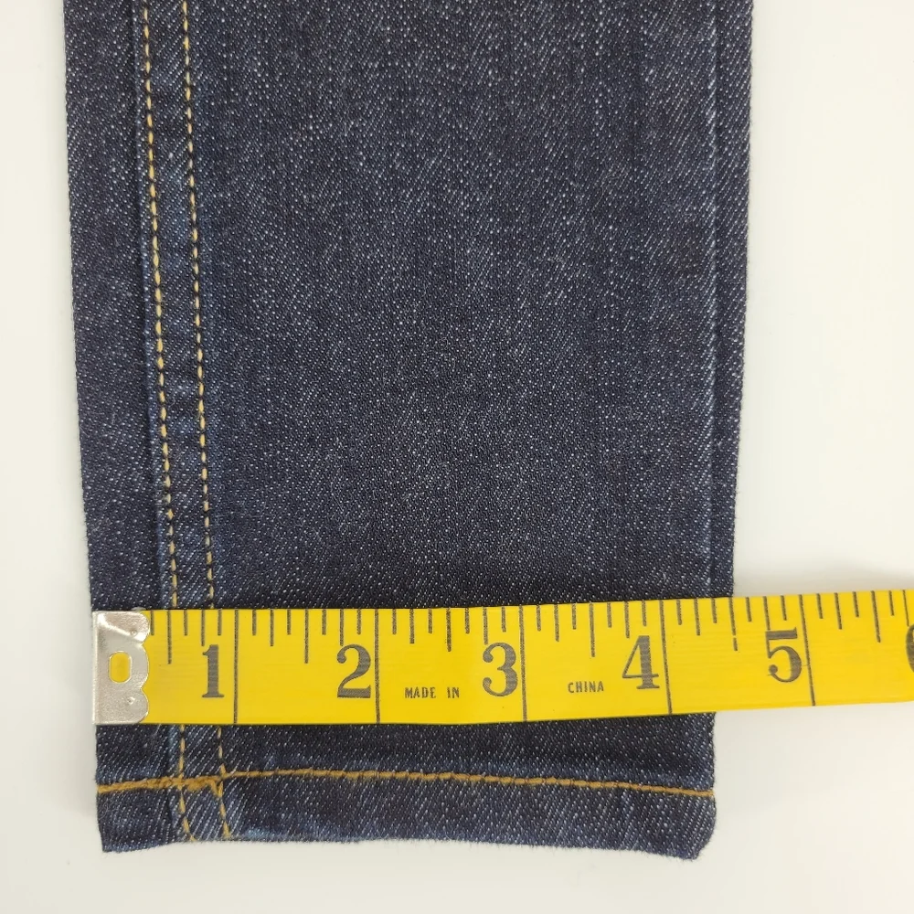 Oshkosh B'gosh Jeans Size 4R Skinny Adjustable Waistband Denim Dark Wash NEW